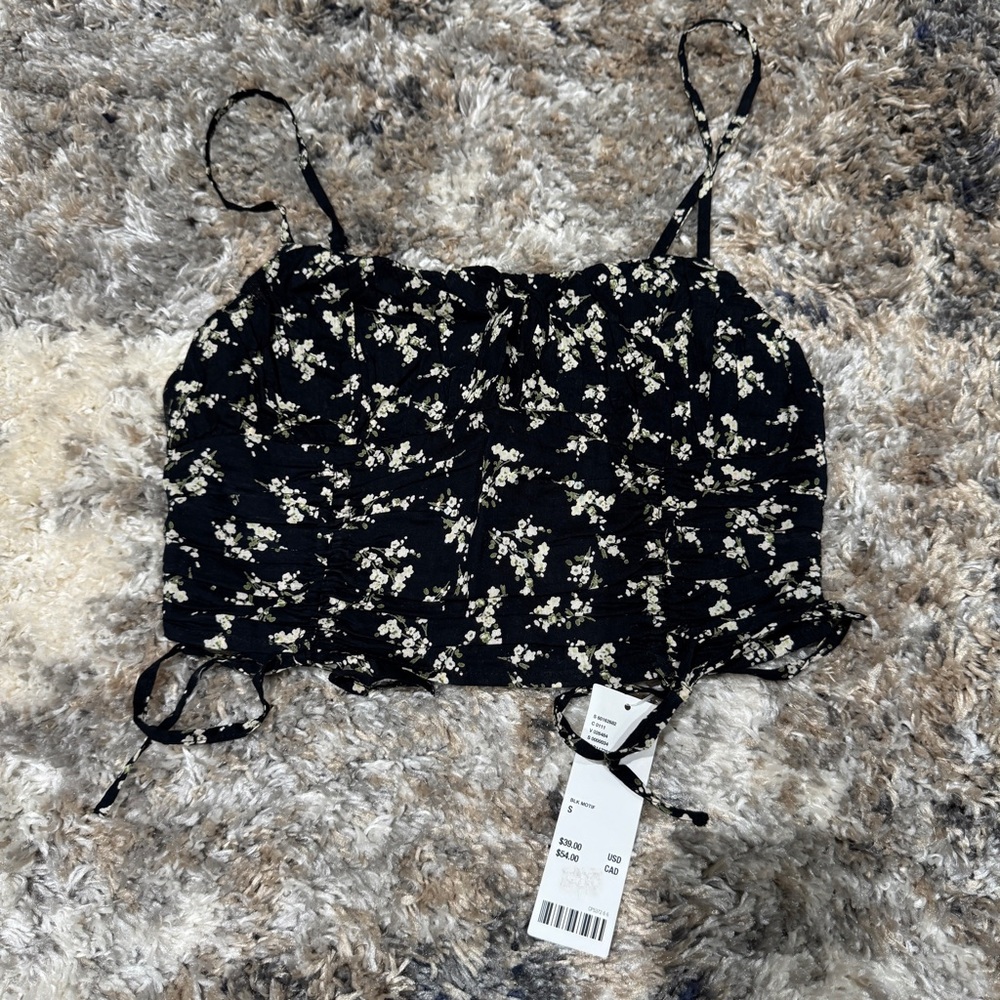 Urban Outfitters Floral Tank Top